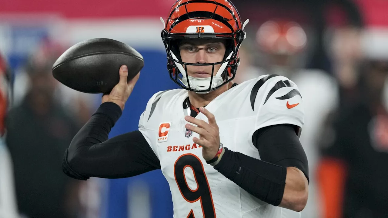 Bengals QB Joe Burrow seeking first career win in Cleveland against Deshaun Watson, reeling Browns