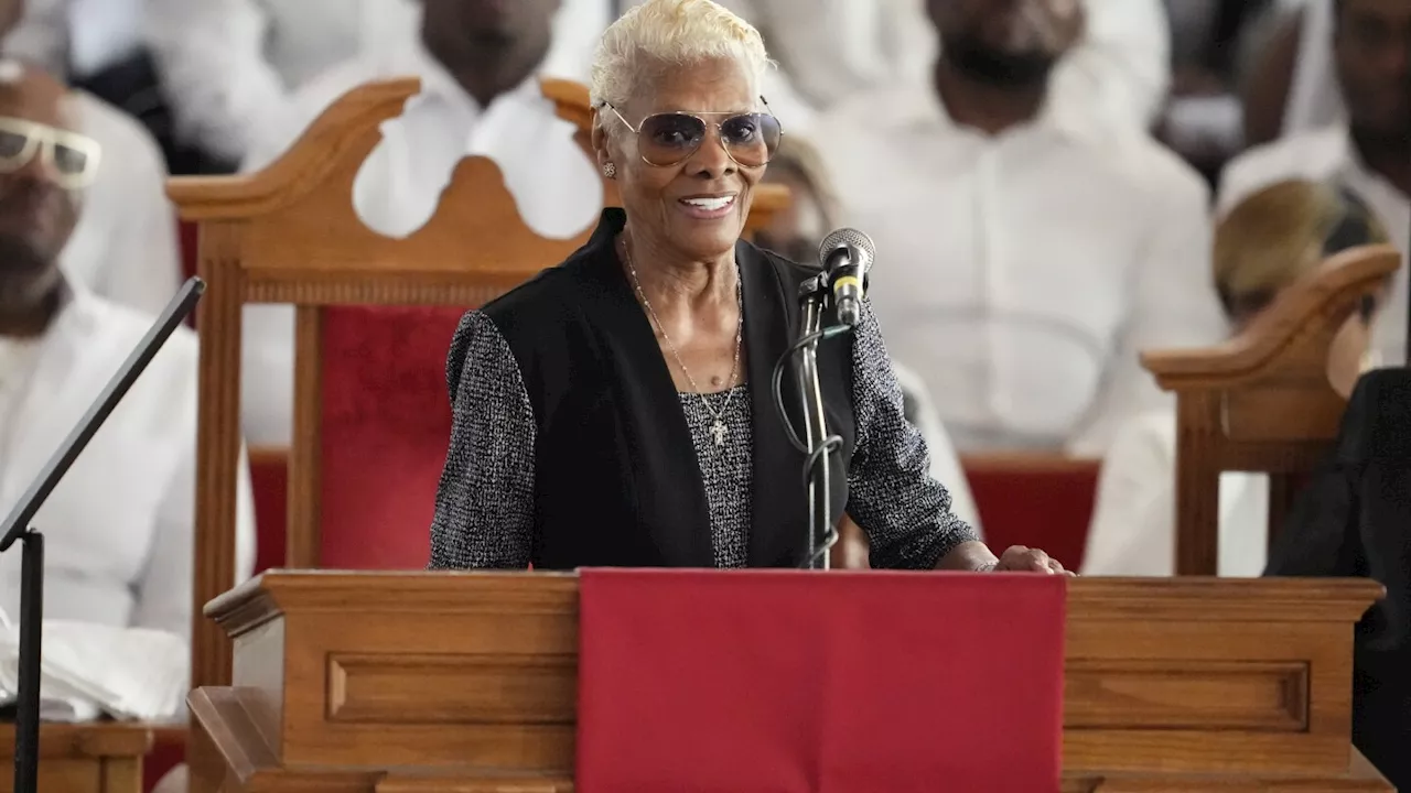 Cissy Houston mourned by Dionne Warwick, politicians and more at longtime church