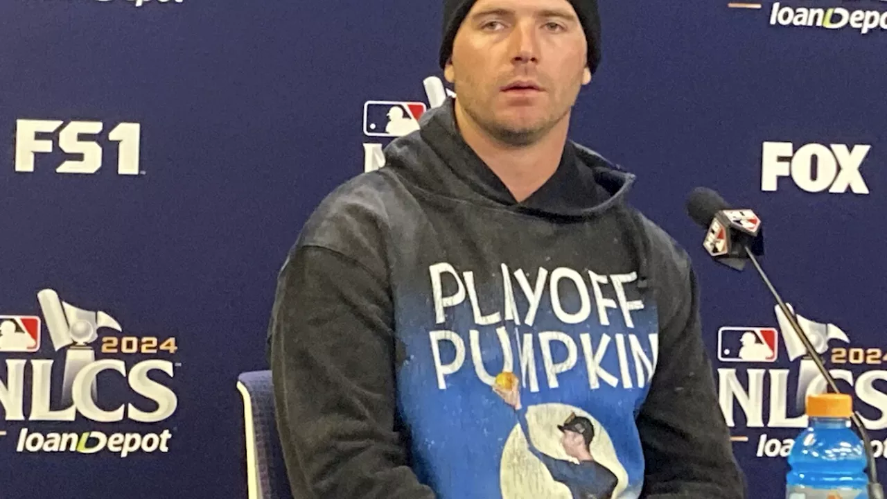 Mets slugger Pete Alonso keeping his playoff pumpkin safe — home and away
