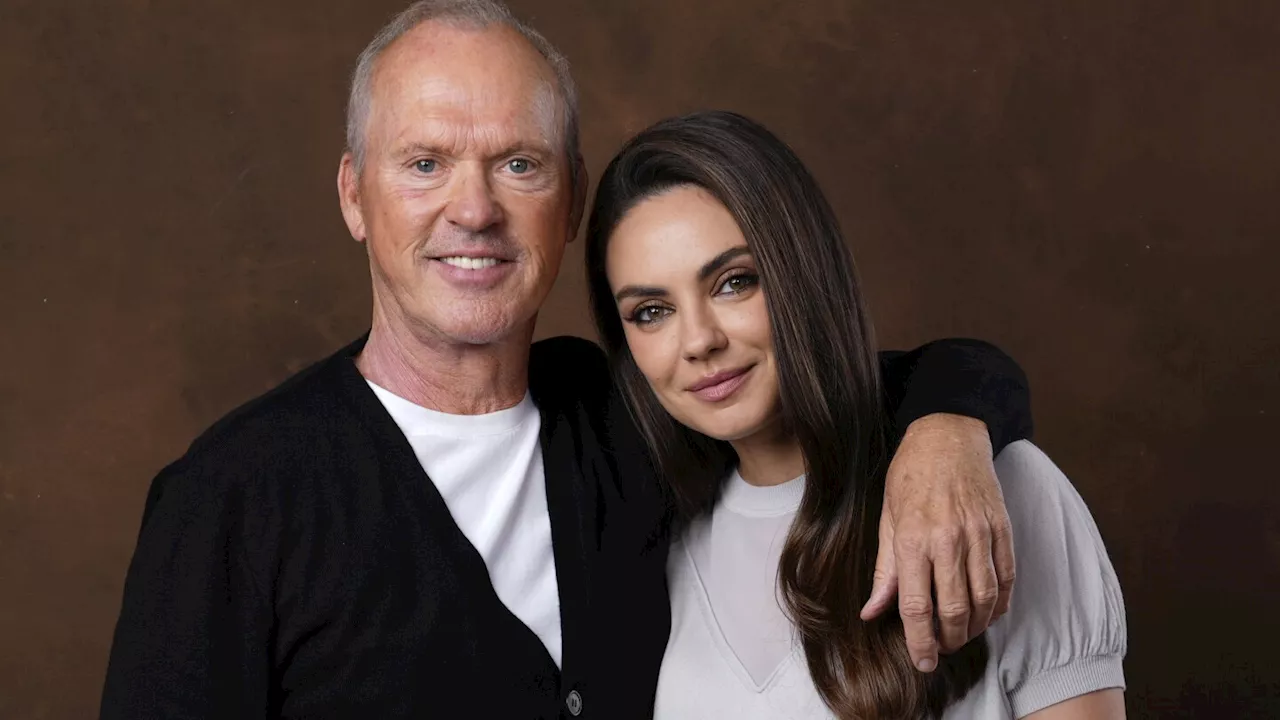 Michael Keaton and Mila Kunis play father and daughter in ‘Goodrich’