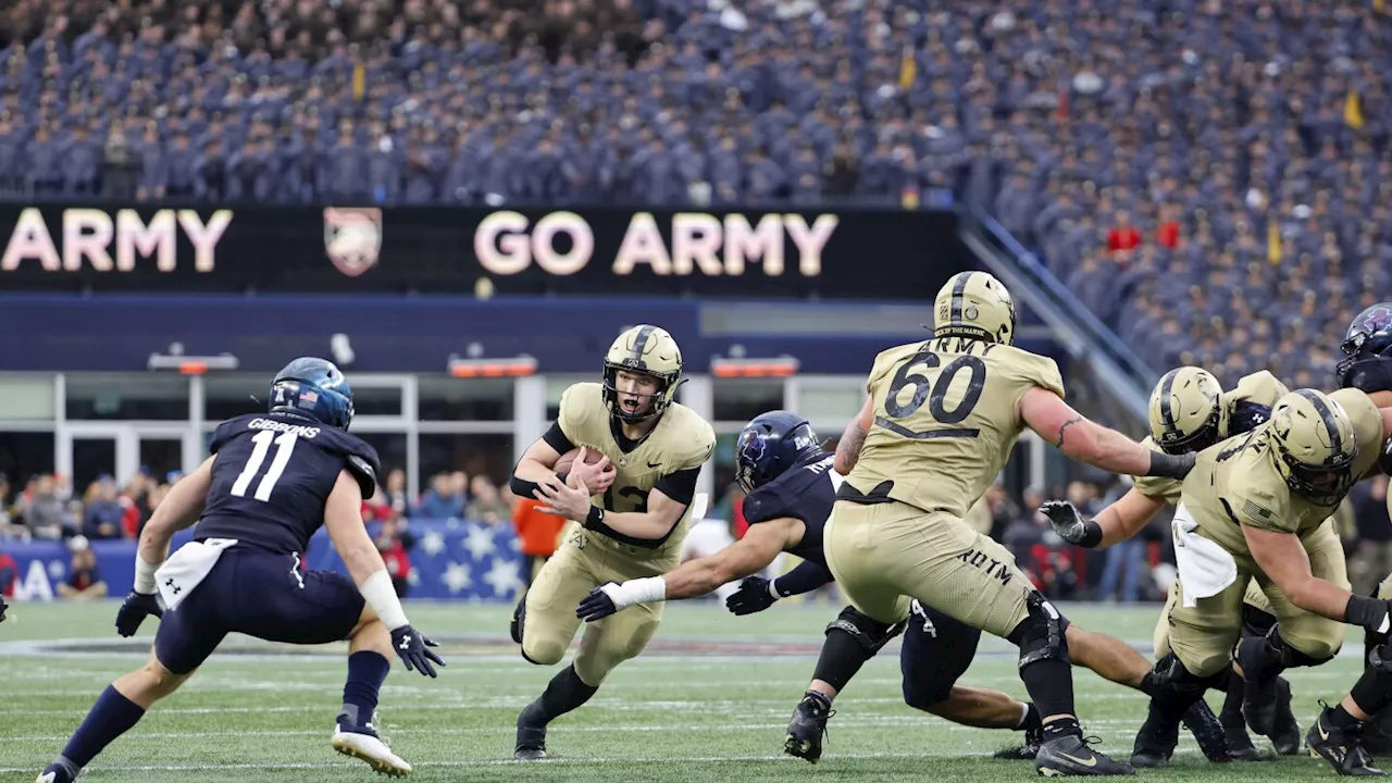 No. 23 Army is off to 5-0 start in inaugural AAC season, with conference rival East Carolina up next