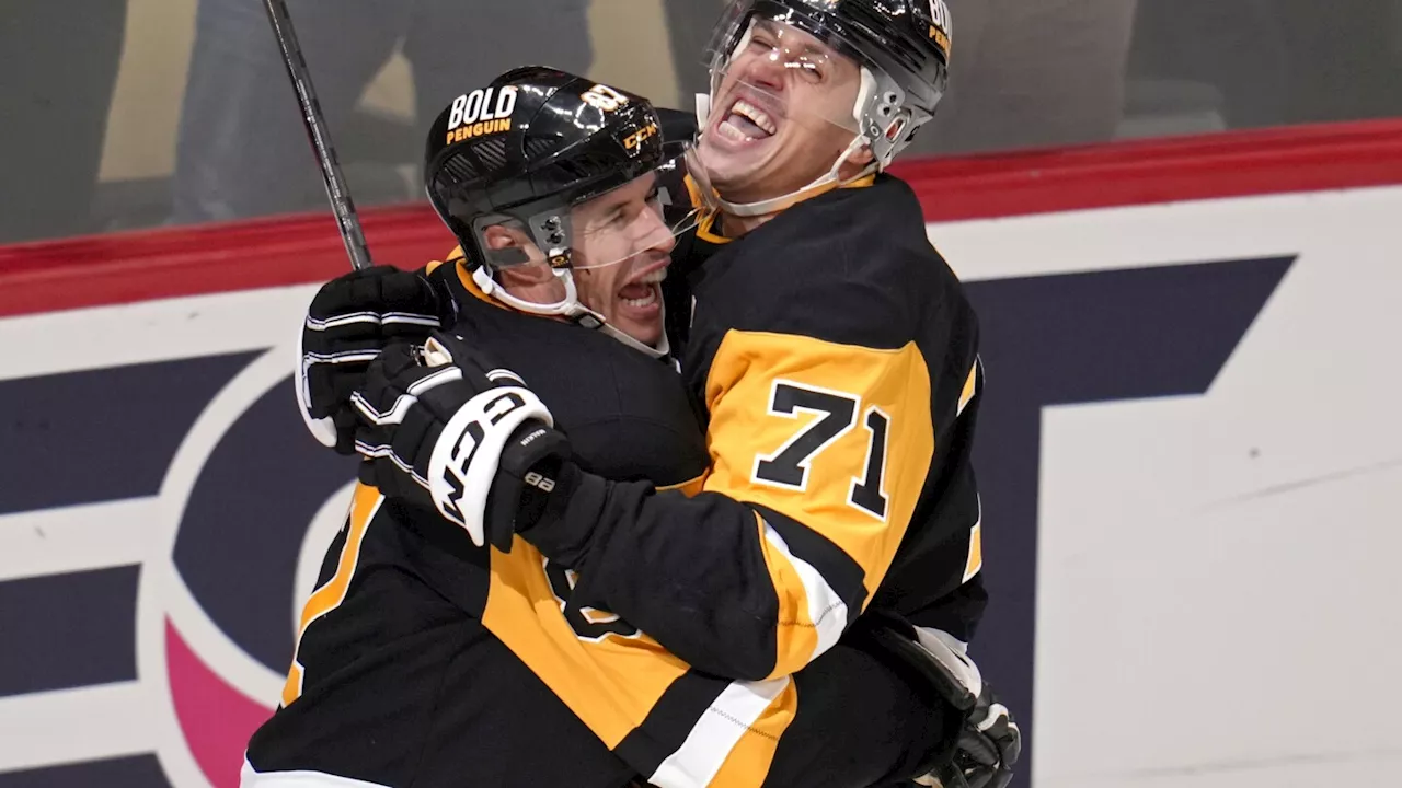 Penguins' Malkin scores 500th career goal