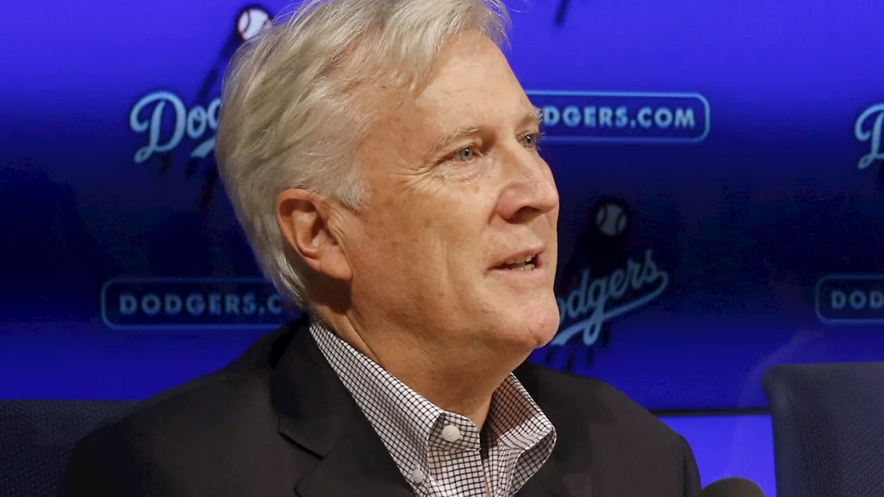 PWHL and LA Dodgers co-owner Mark Walter pledges $5.5 million to Women’s Sports Foundation