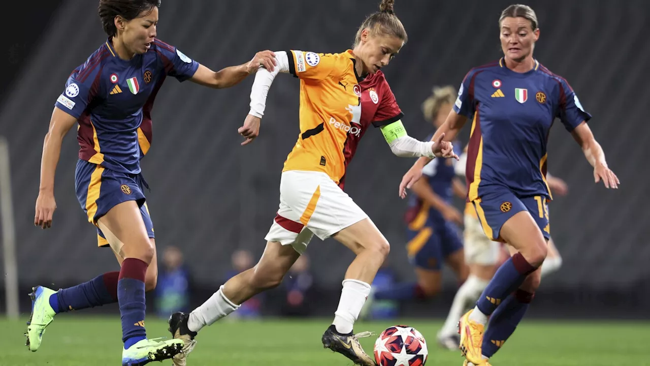 Roma and Real Madrid cruise to victories in Women's Champions League