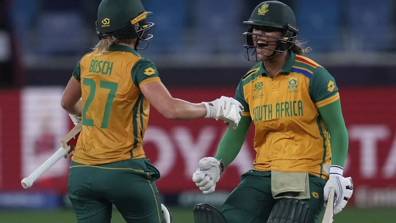 South Africa reaches final and ends Australia’s title defense at Women’s T20 World Cup