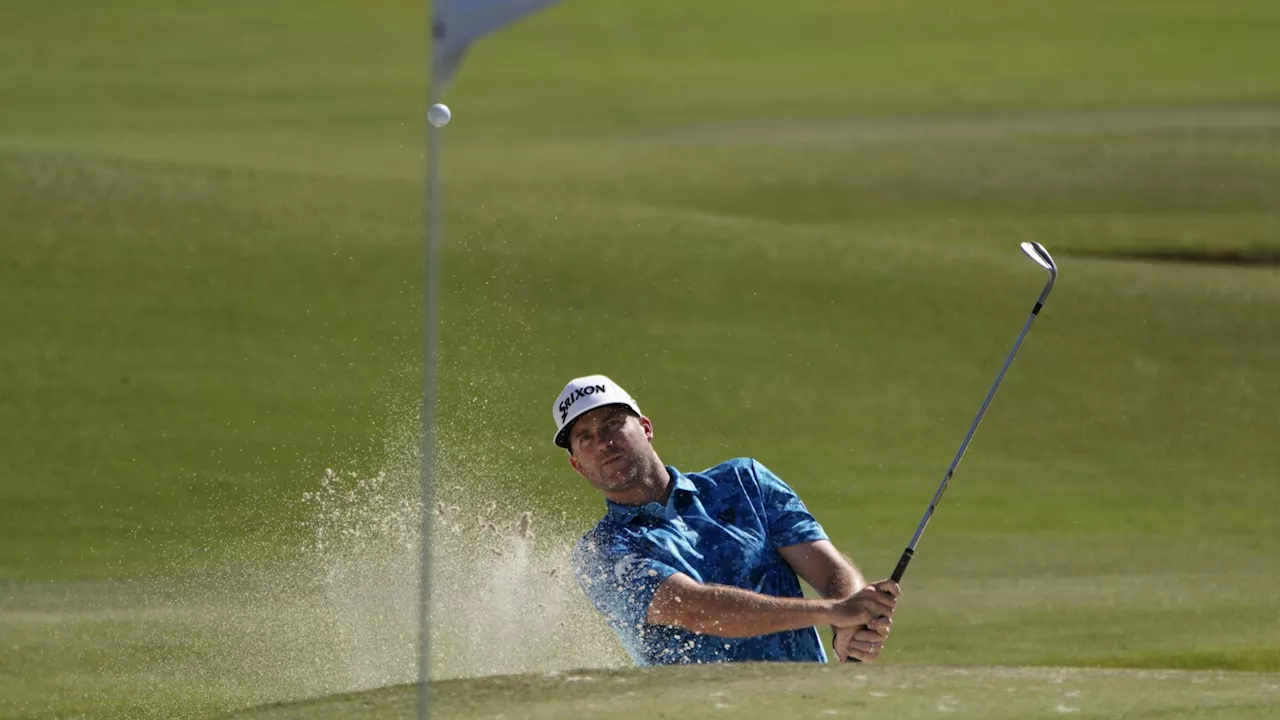 Taylor Pendrith shoots 61 in first start since the Presidents Cup and leads in Las Vegas