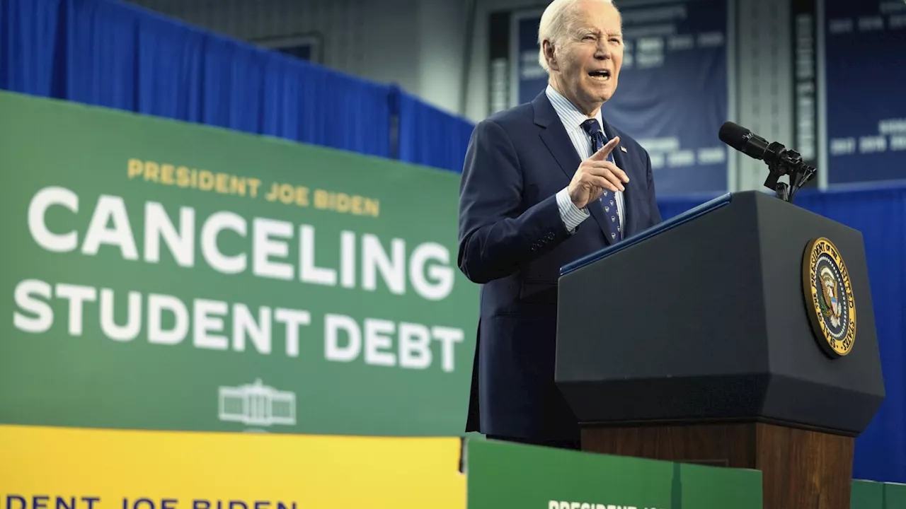 The Biden administration has now canceled loans for more than 1 million public workers