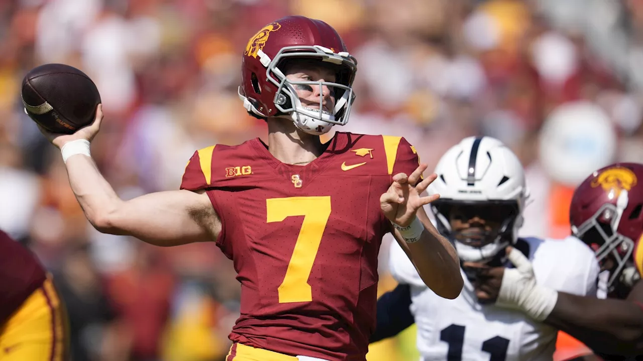 USC seeks initial Big Ten road victory in first-ever meeting with Maryland