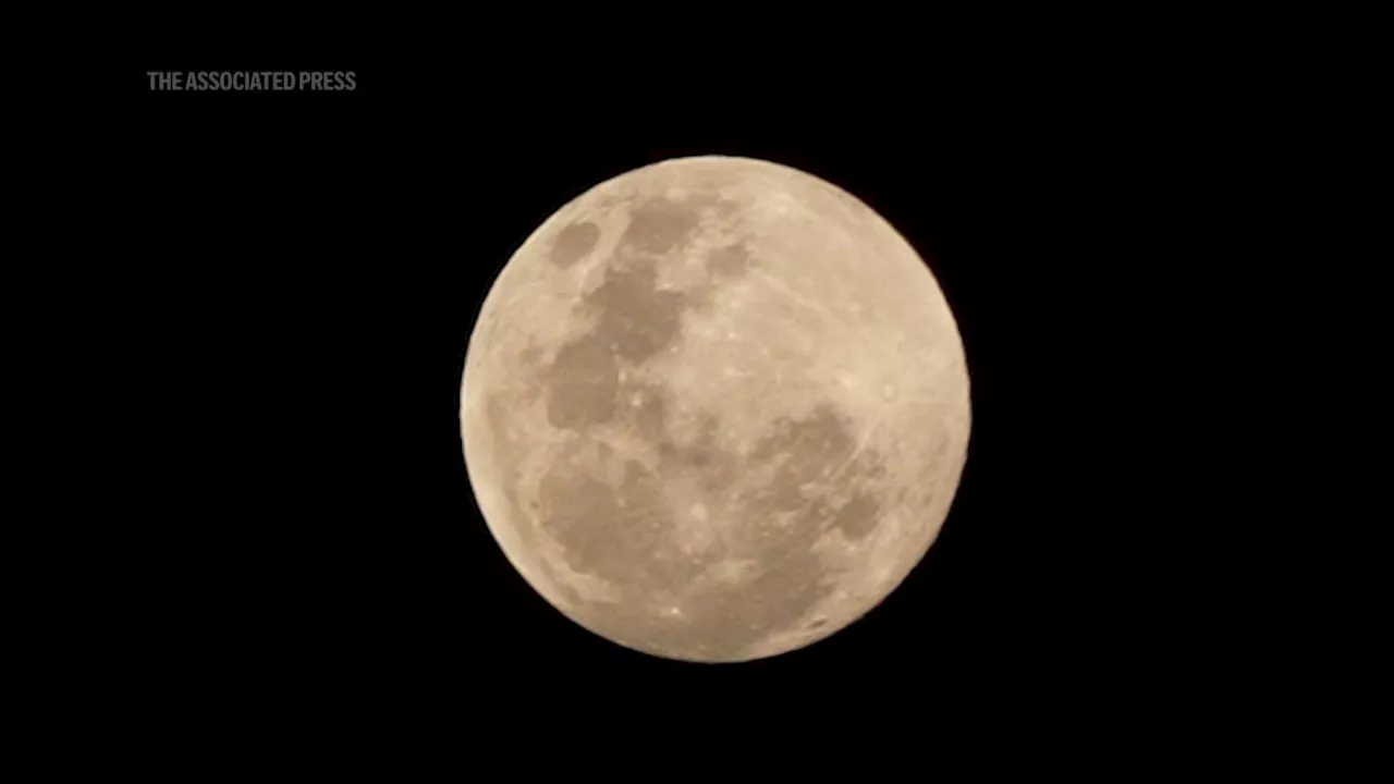 Vibrant supermoon shines from Chile to Indonesia