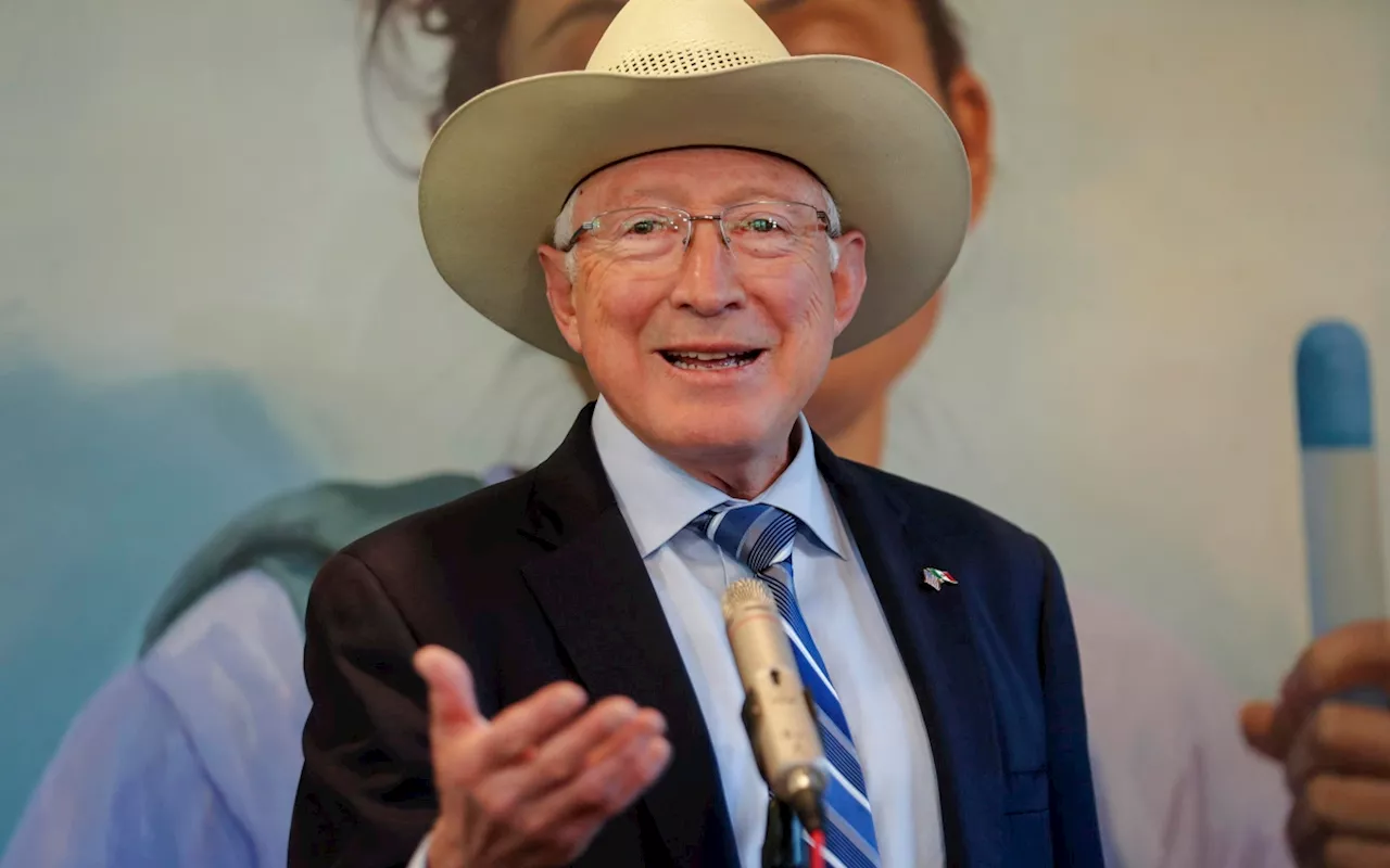 'Nunca se va a pausar' la relación entre México y EU: Ken Salazar