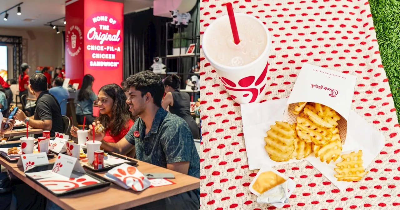 Hello again, Singapore: Chick-fil-A to open its first restaurant here in 2025