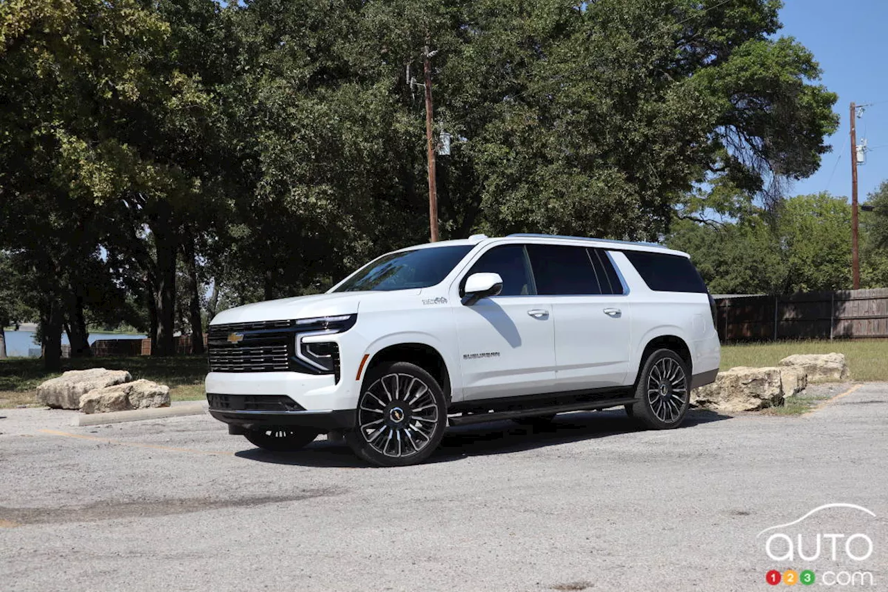 2025 Chevrolet Suburban first drive | Car Reviews