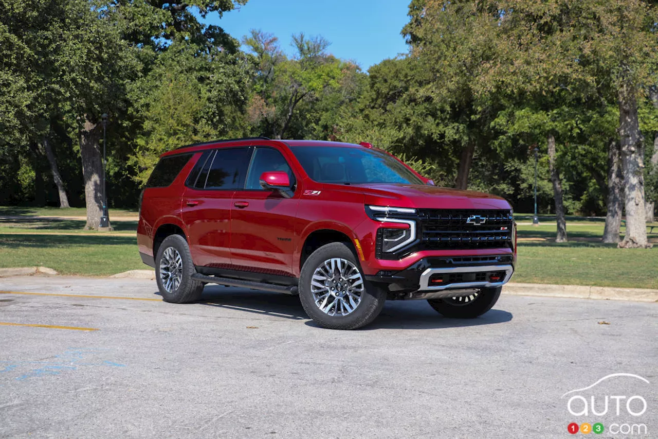 2025 Chevrolet Tahoe first drive | Car Reviews