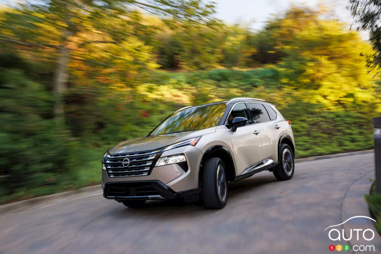 A Plug-in Hybrid Nissan Rogue as Early as 2026? | Car News