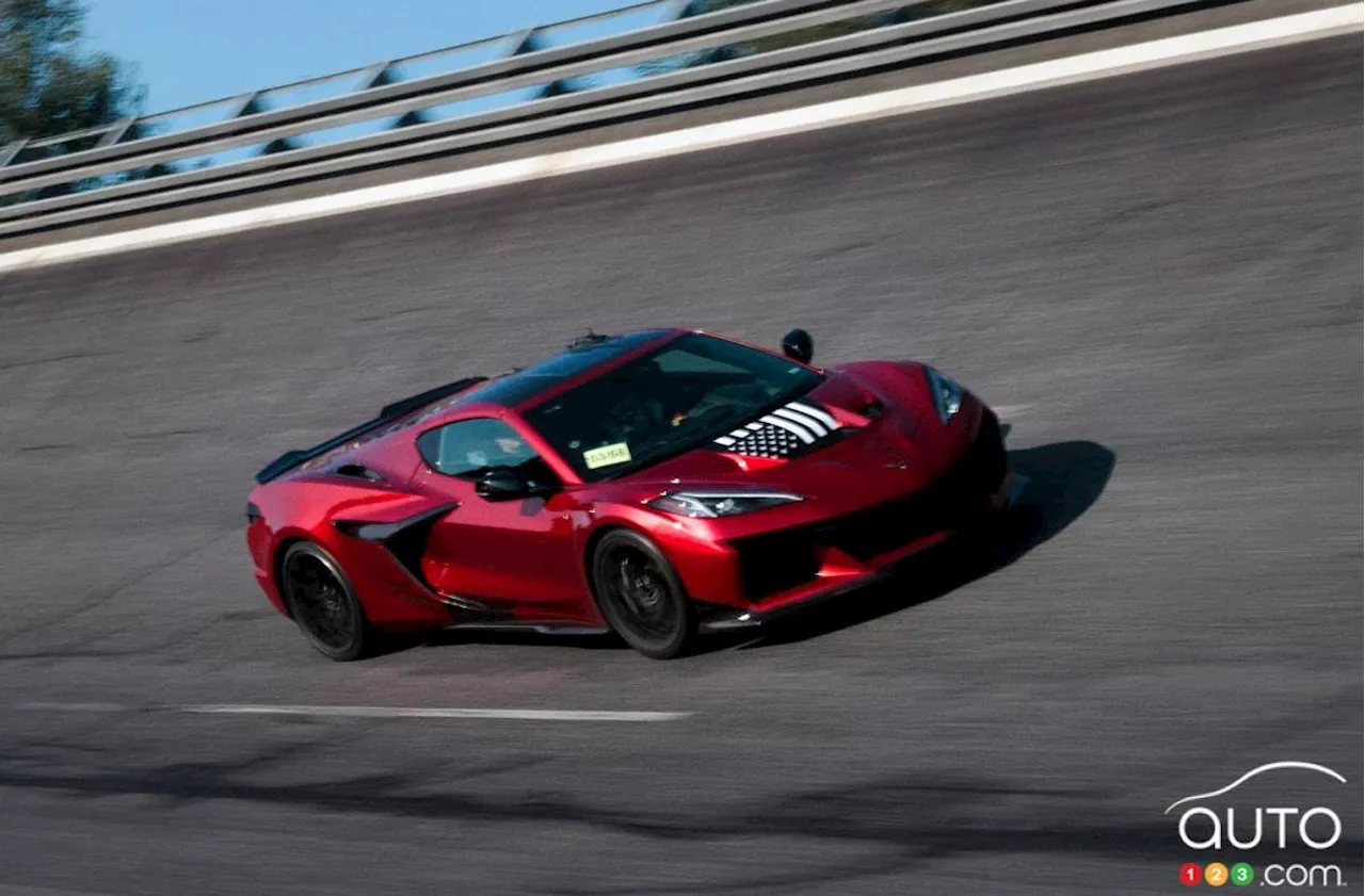 Corvette ZR1 sets speed record, becomes fastest GM car ever | Car News