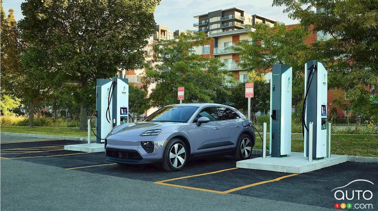 Macan EV: 2 years free charging on Electrify Canada network | Car News