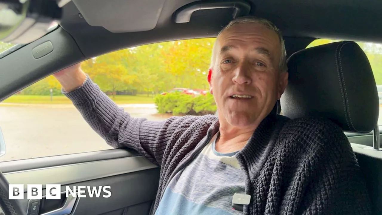 Lincolnshire cabbie picks up first celebrity fare after 36 years