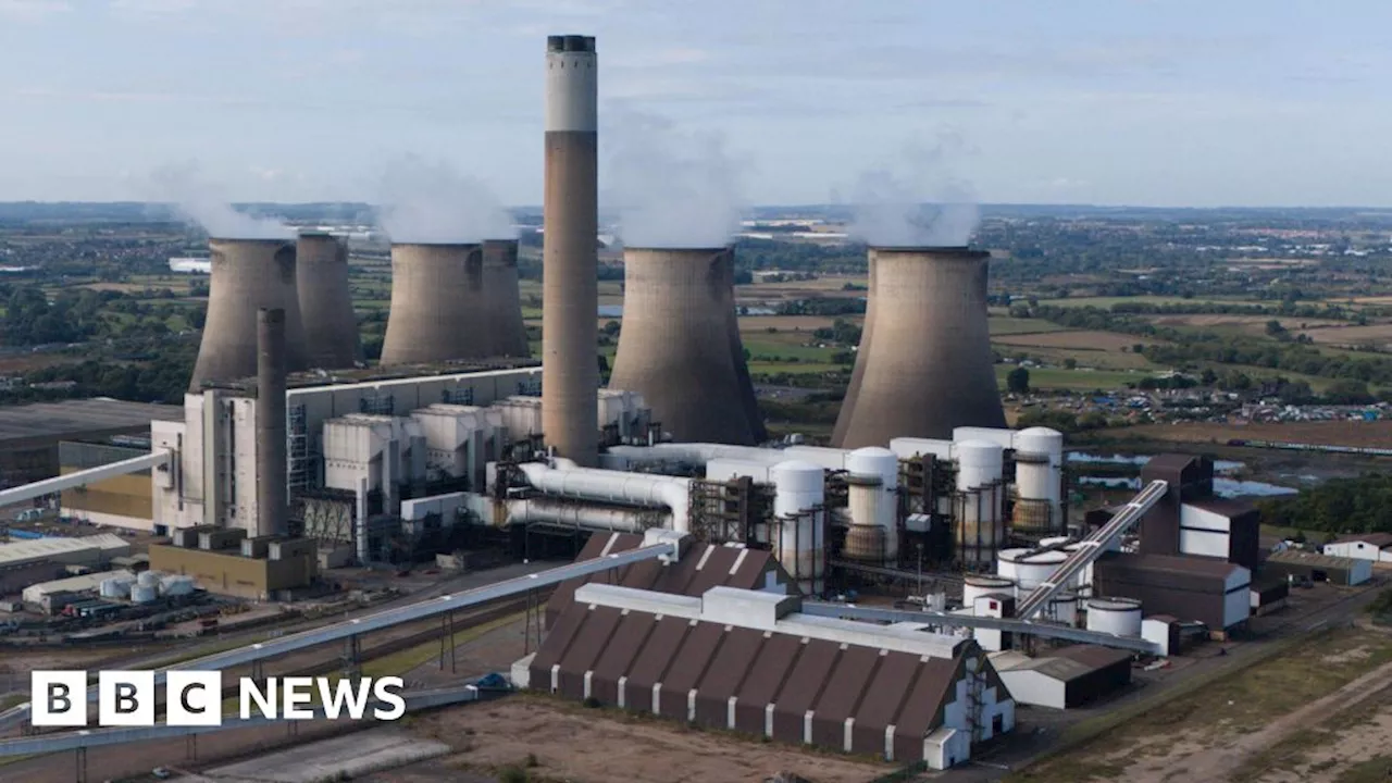 Plan to close East Midlands Airport for power station demolition