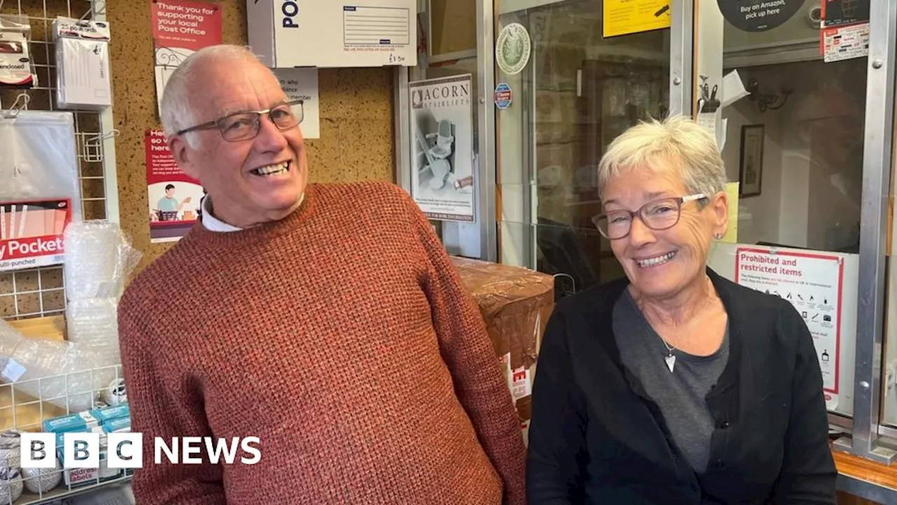 The pair whose post office outlasted their marriage