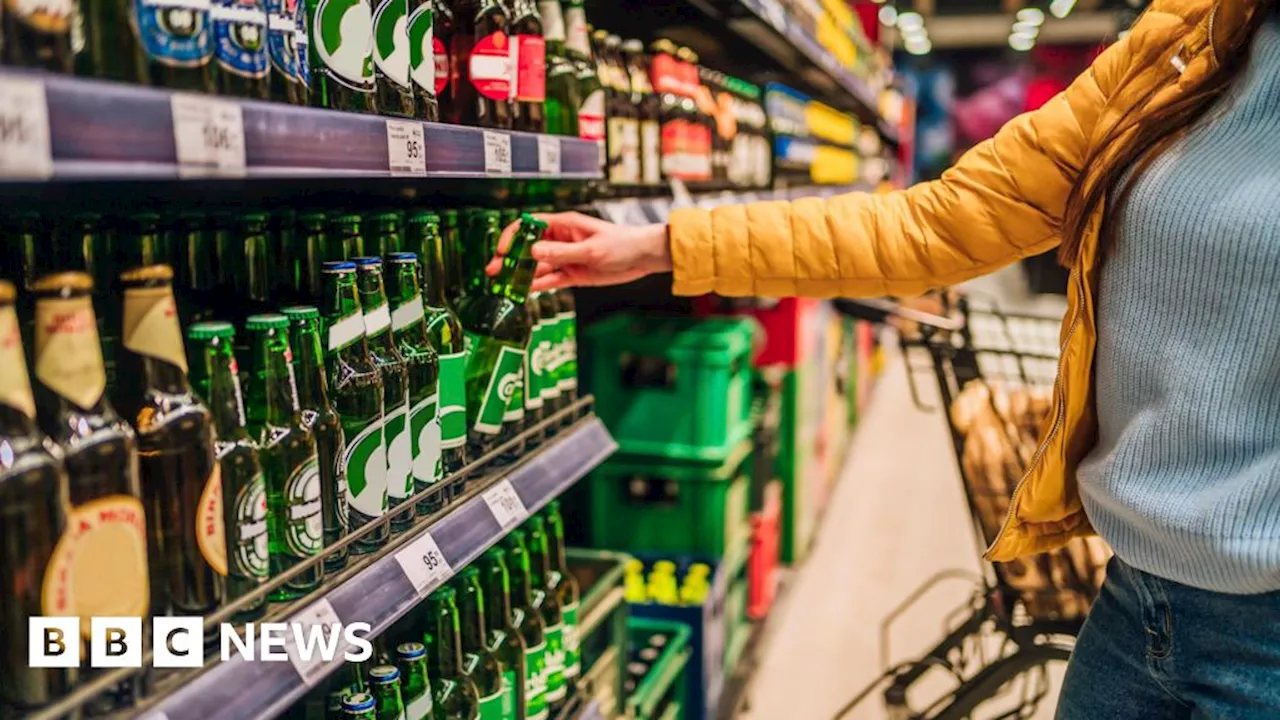 Minimum alcohol pricing: Health minister seeking law in NI