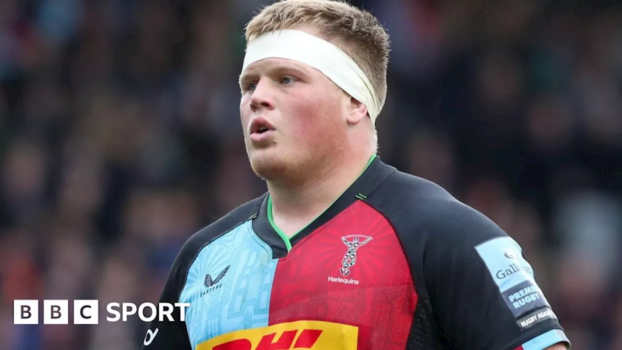 Fin Baxter: Prop will take England role 'in his stride', says Danny Wilson