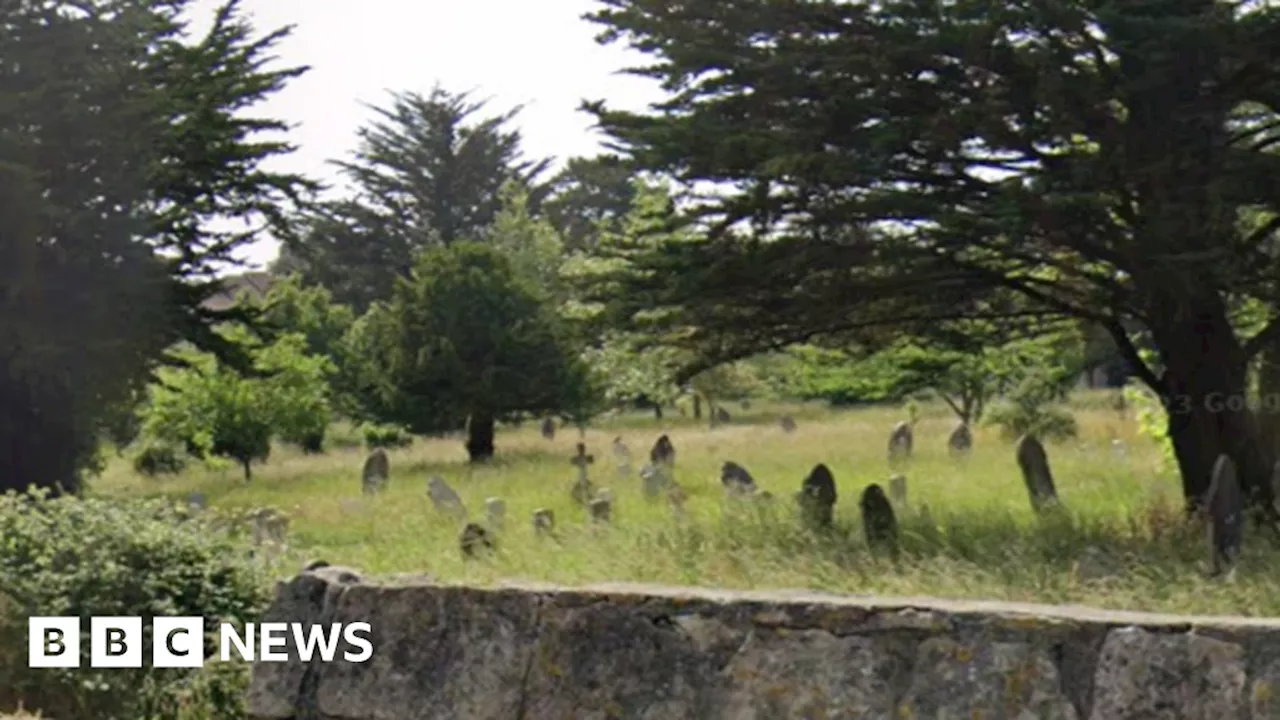 Weymouth: Grieving relatives 'angry' over graveyard grass