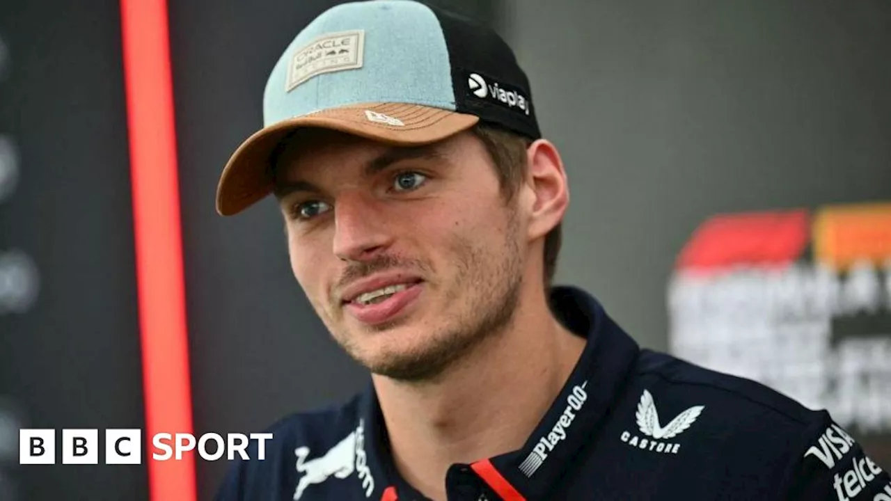 Max Verstappen to continue giving minimal answers at US Grand Prix news conferences