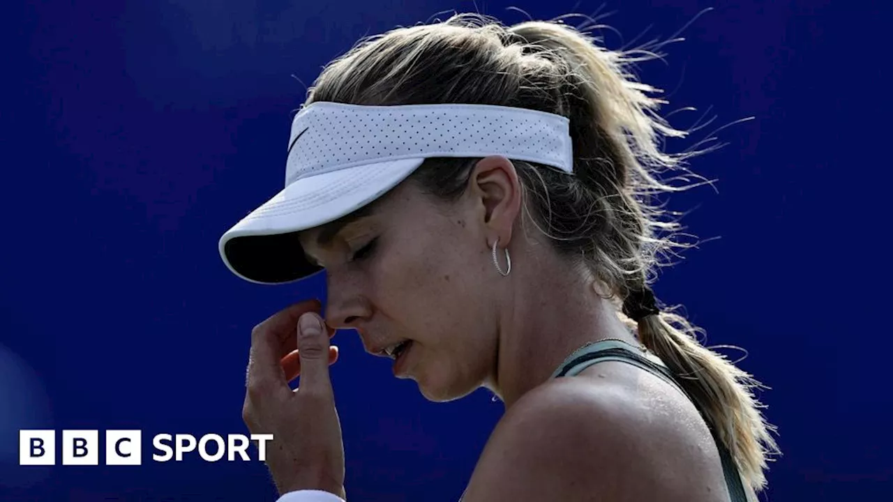 Ningbo Open: Katie Boulter beaten by Beatriz Haddad Maia