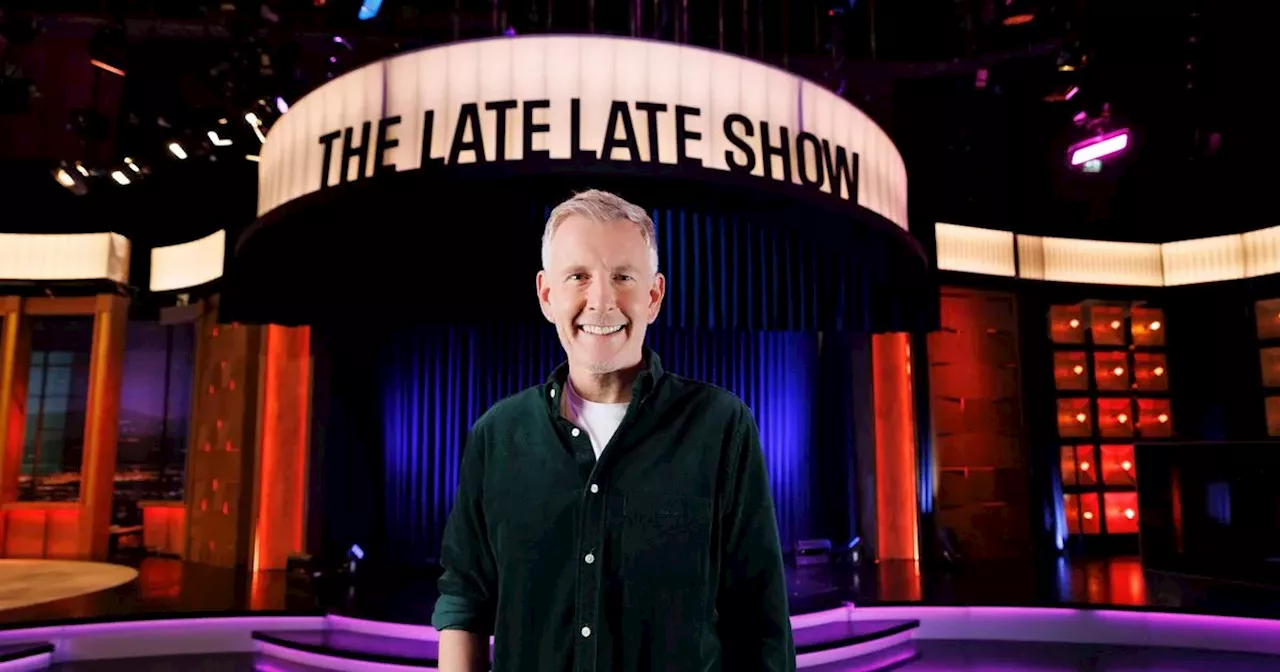 Hollywood actors lead Friday night's Late Late Show line up