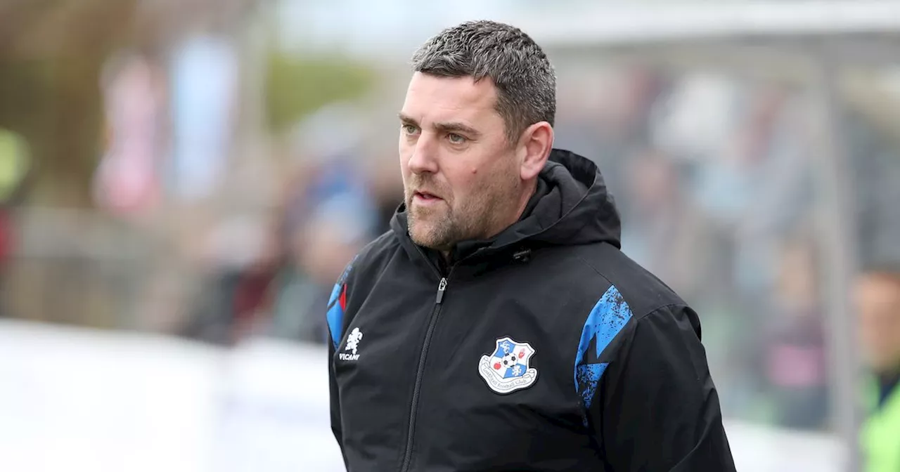 Loughgall feeling full force of 'unforgiving Premiership' admits Smith