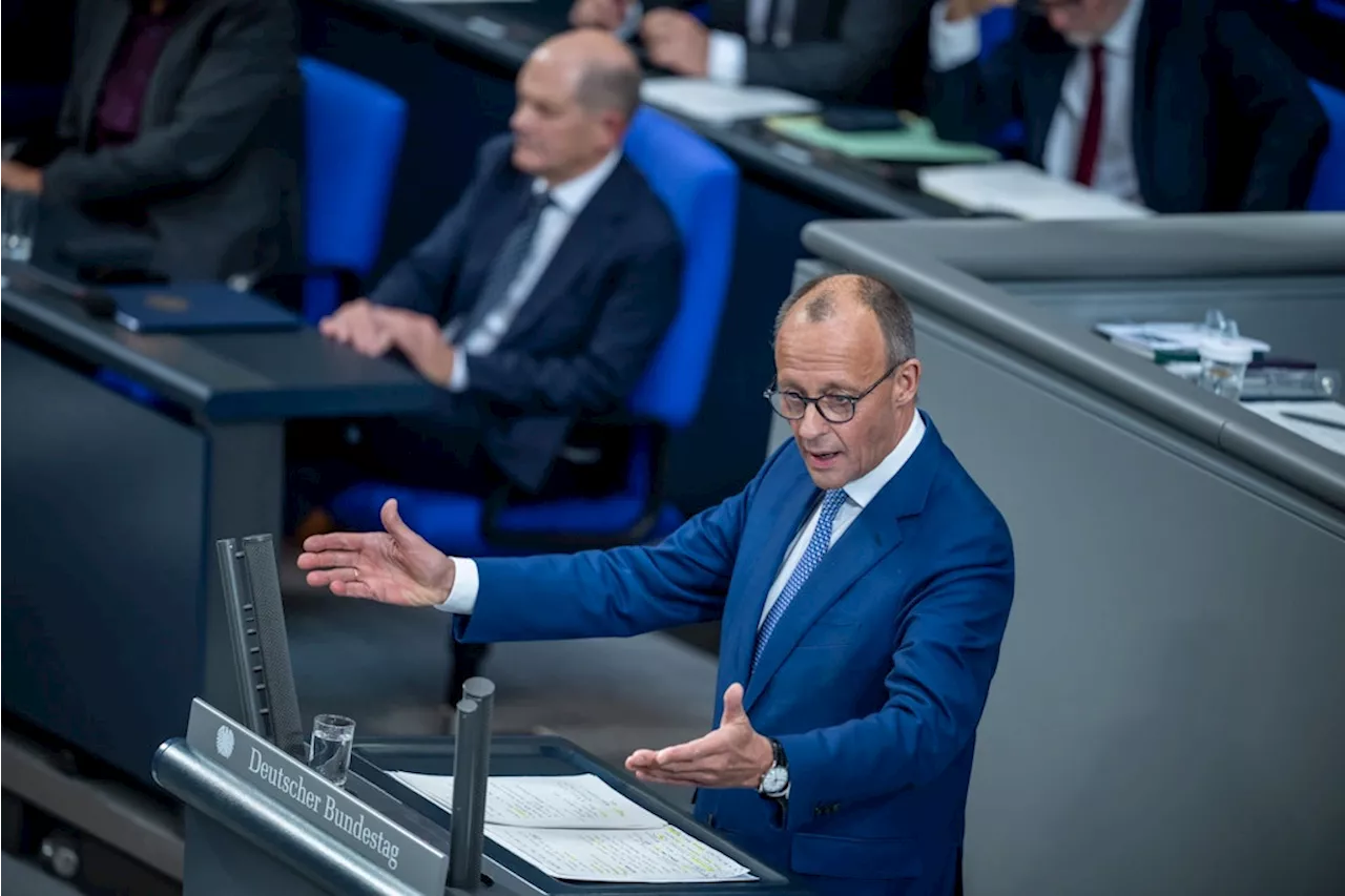 Friedrich Merz: Ultimatum von 24 Stunden an Putin, sonst Einsatz von Taurus