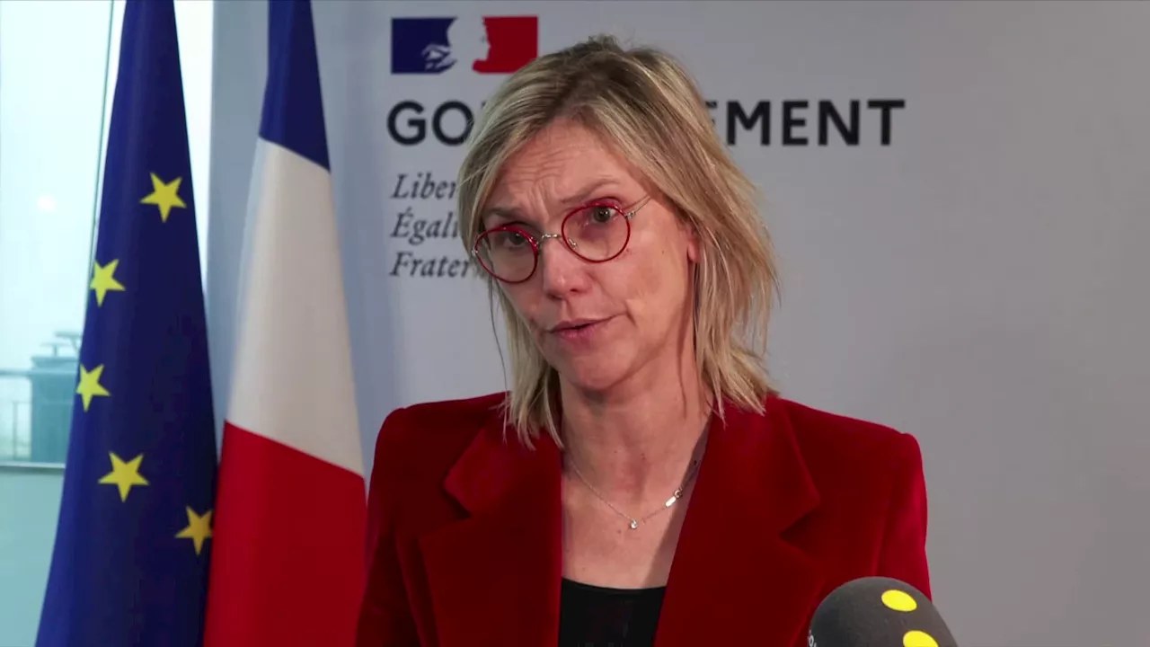 'Du jamais vu de mémoire d'homme': Agnès Pannier-Runacher alerte sur les intempéries 'massives'