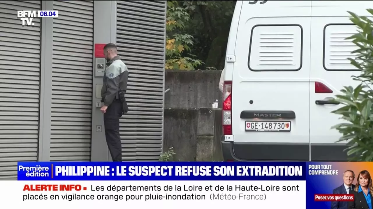 Taha Oualidat, principal suspect dans le meurtre de Philippine, refuse l'extradition en France