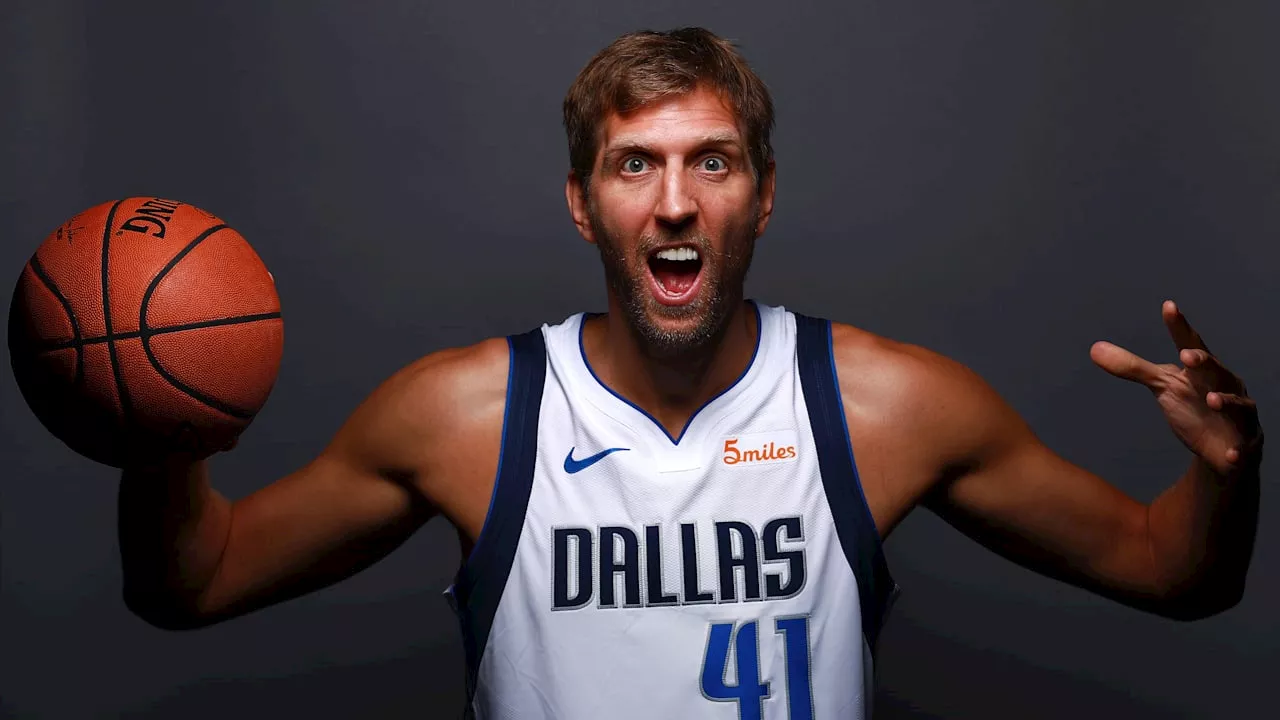 Basketball: Dirk Nowitzki erklärt seine ikonische Rückennummer 41