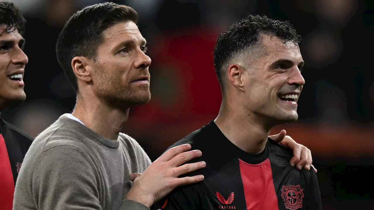 Bayer Leverkusen: Irrer Dreikampf neben Xhaka: Jetzt hat Alonso das Mega-Mittelfeld