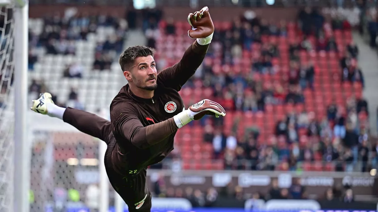 FC St. Pauli: U23-Keeper muss aushelfen! St. Pauli spielt Risiko in der Kiste