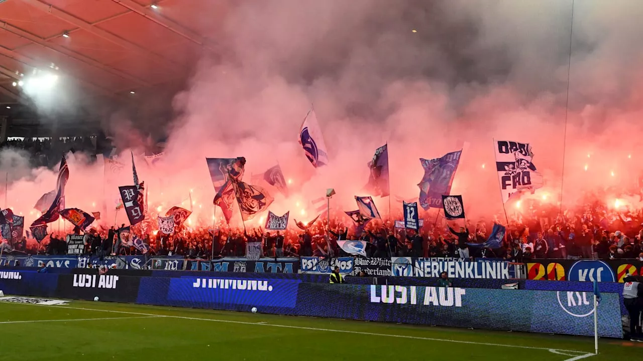 Stadionverbote: Minister will härter gegen Pyro-Chaoten vorgehen