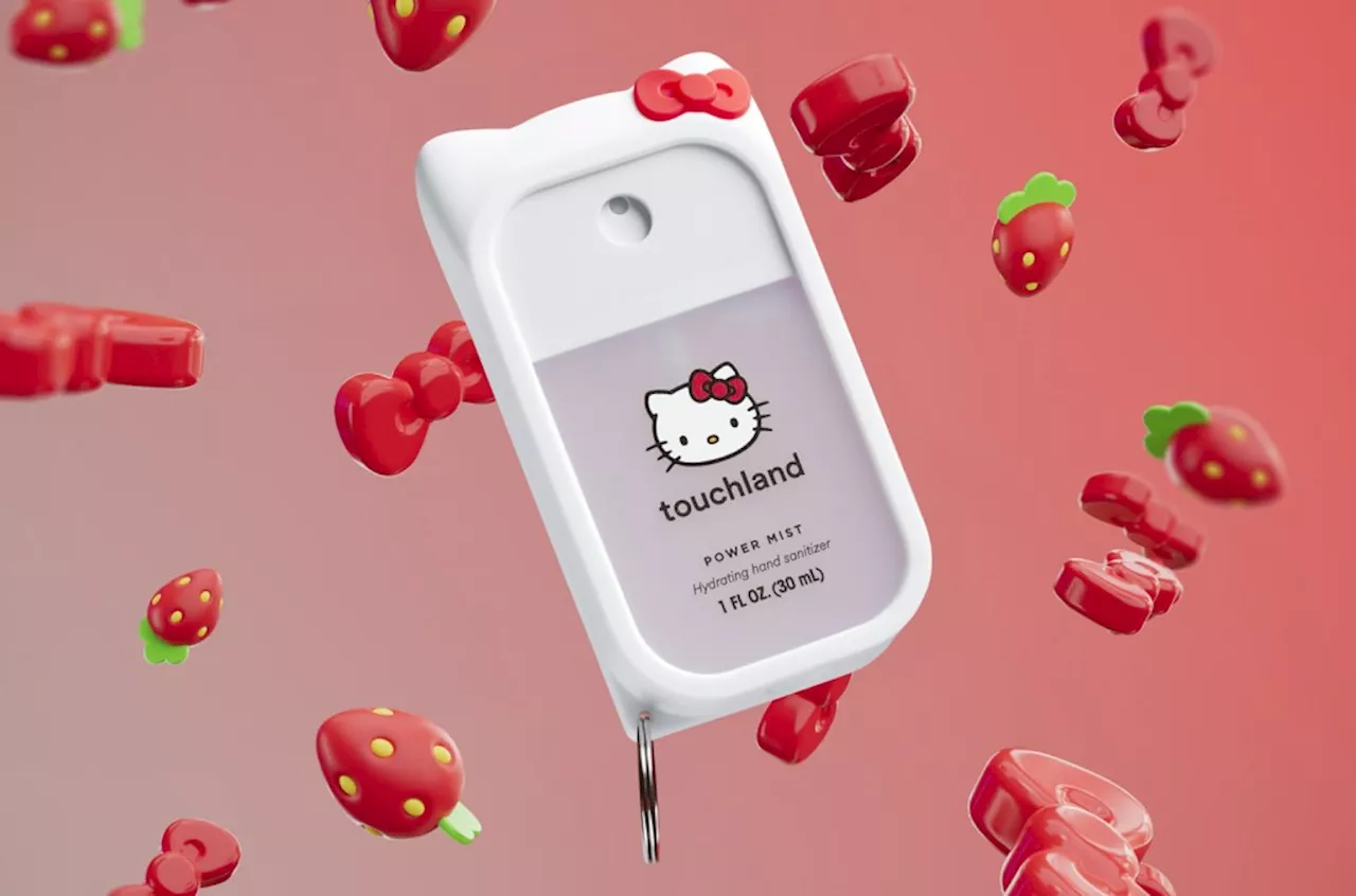 Hello Kitty Celebrates 50th Anniversary With First-Ever Touchland Collaboration