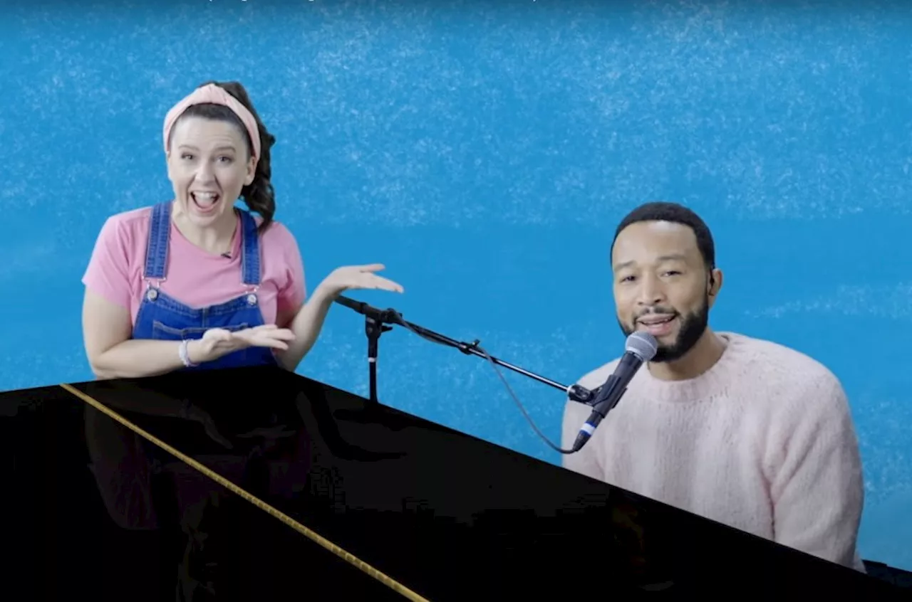 Ms. Rachel Joins John Legend on ‘L-O-V-E’ Duet for Young Kids: Watch the Video