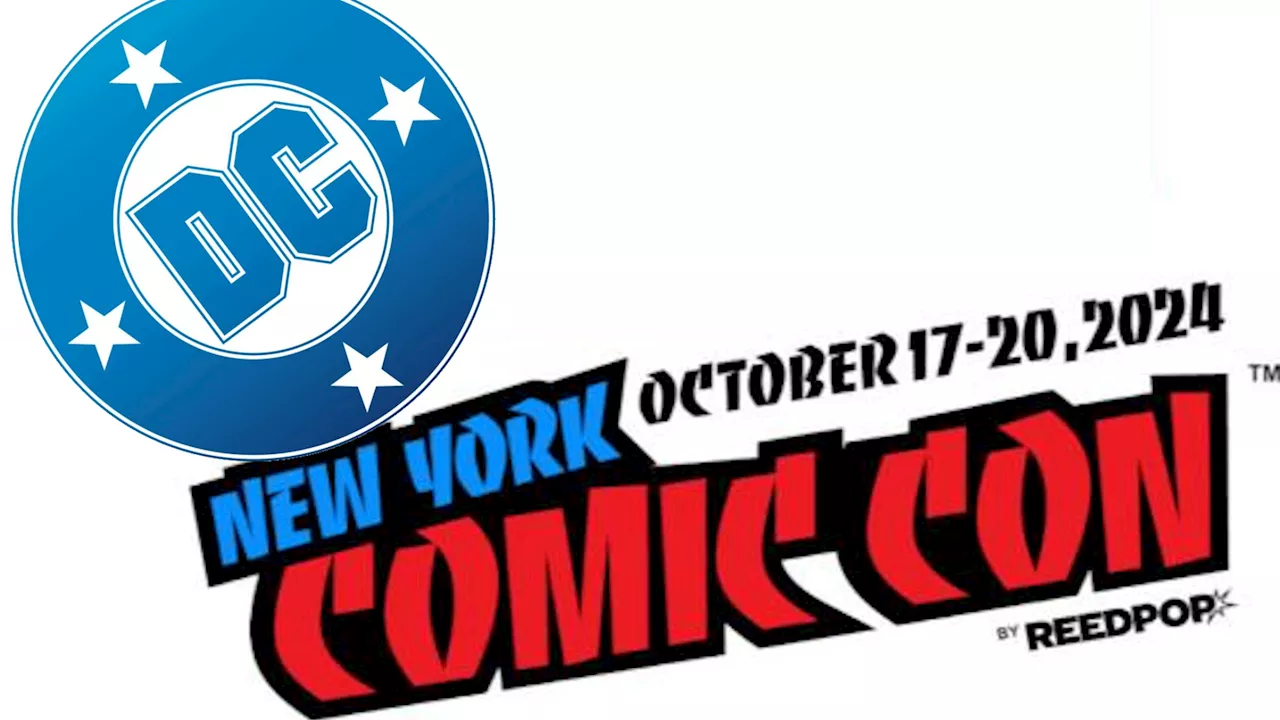 DC Comics Panels, Cosplay, GlobalComix Announcement at NYCC 2024