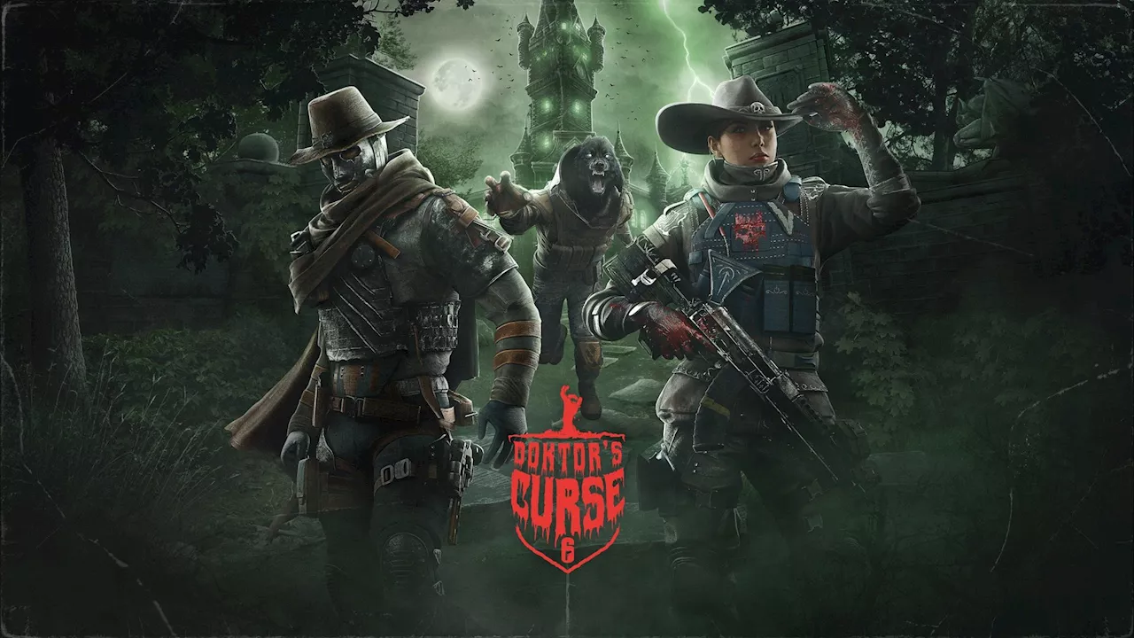 Rainbow Six Siege Launches Doktor's Curse Halloween Event