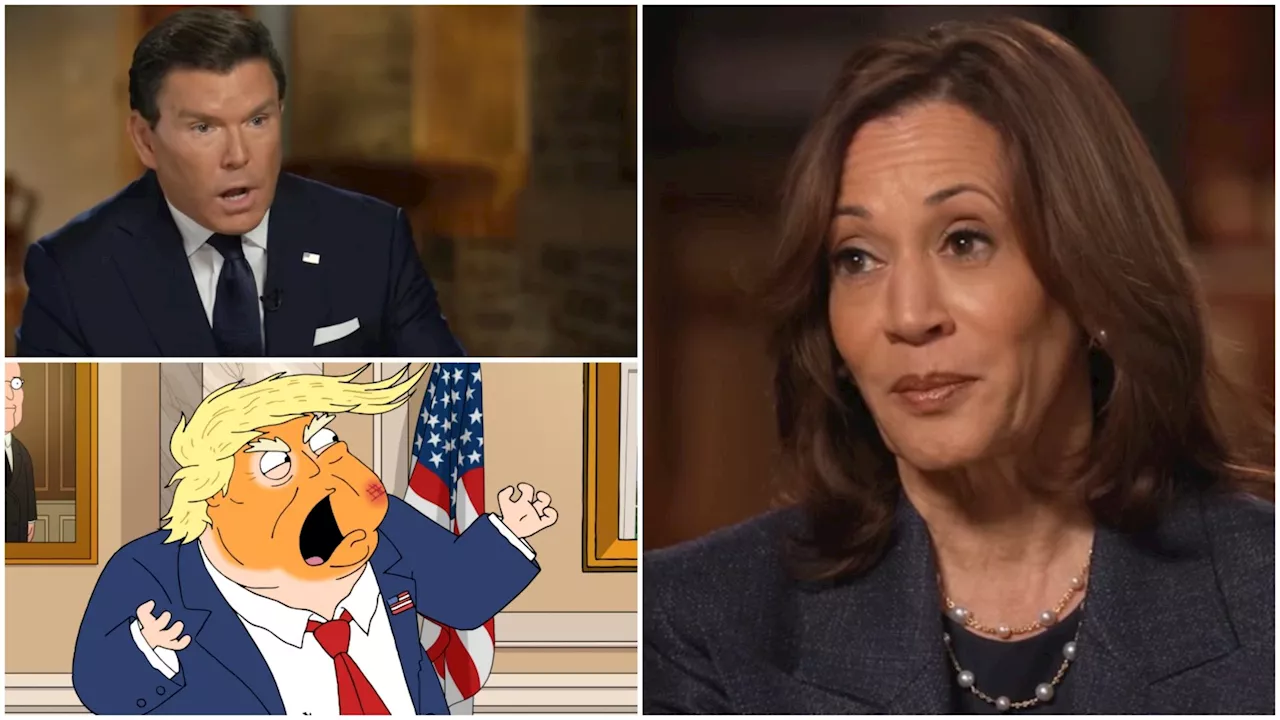 VP Kamala Harris Interview: Does Bret Baier Actually Watch FOX 'News'?