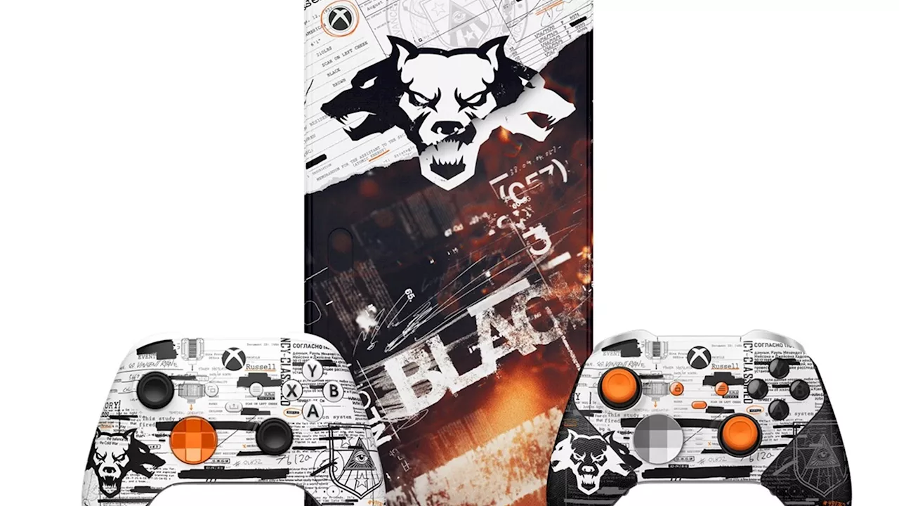Xbox Launches Call Of Duty: Black Ops 6 Accessories Collection