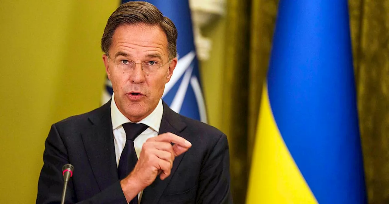Rutte reagiert zurückhaltend auf ukrainischen Nato-Beitrittswunsch