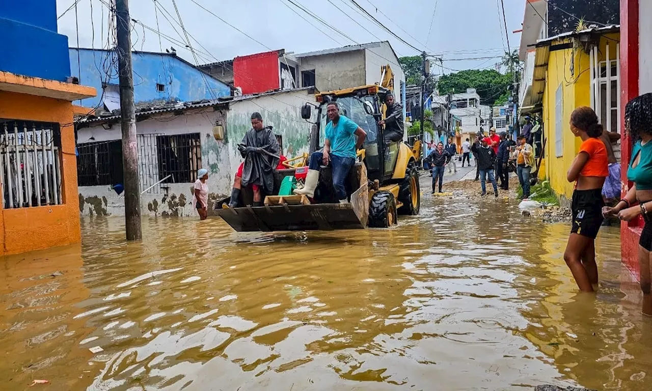 El Caribe seguirá bajo fuertes lluvias esta semana; Ideam emitió alerta naranja