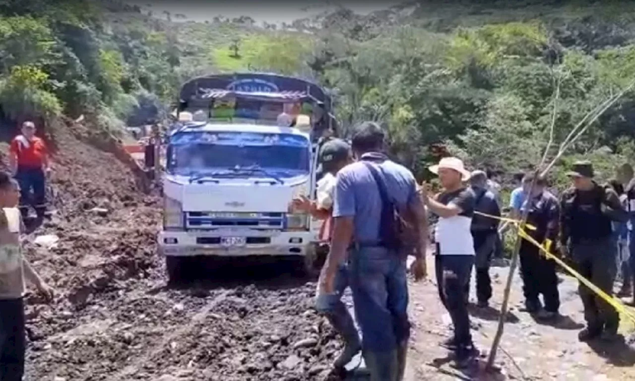 Alcaldes en Santander piden a Invías terminar obras en la Troncal del Carare; hay retrasos