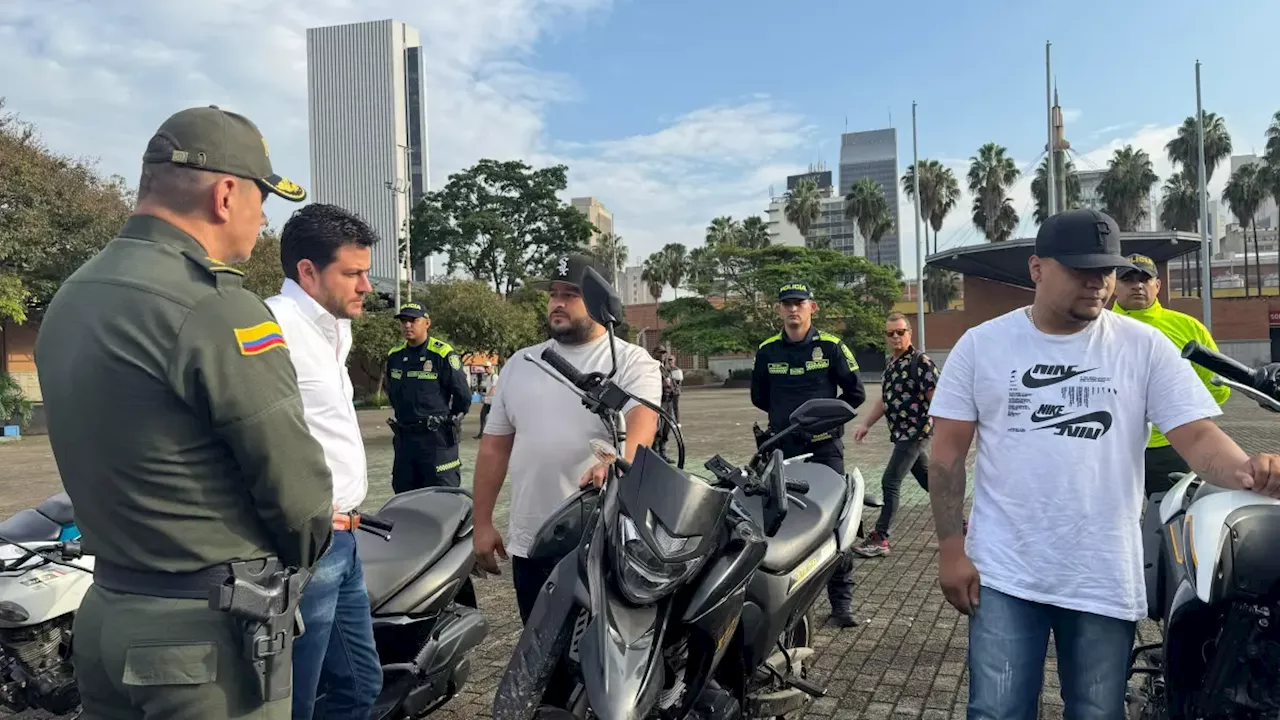 Autoridades recuperaron 64 motocicletas y 13 carros robados en el Valle de Aburrá