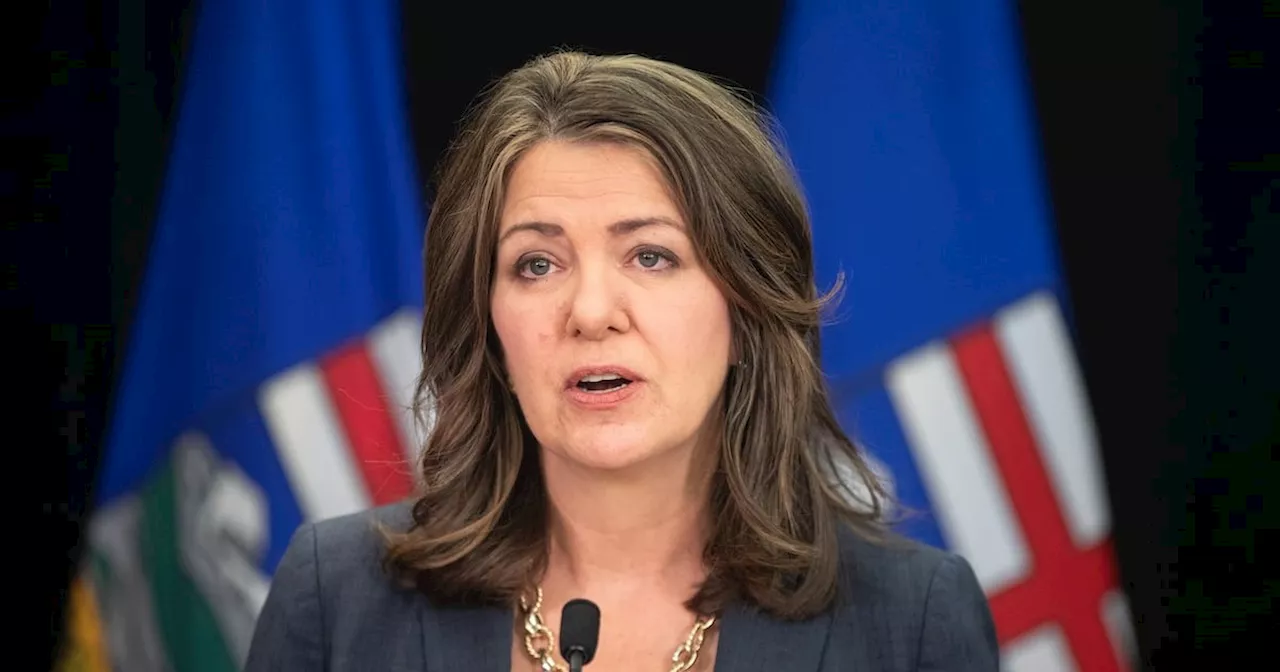 Feds, provinces must work together to tackle productivity crisis: Alberta premier