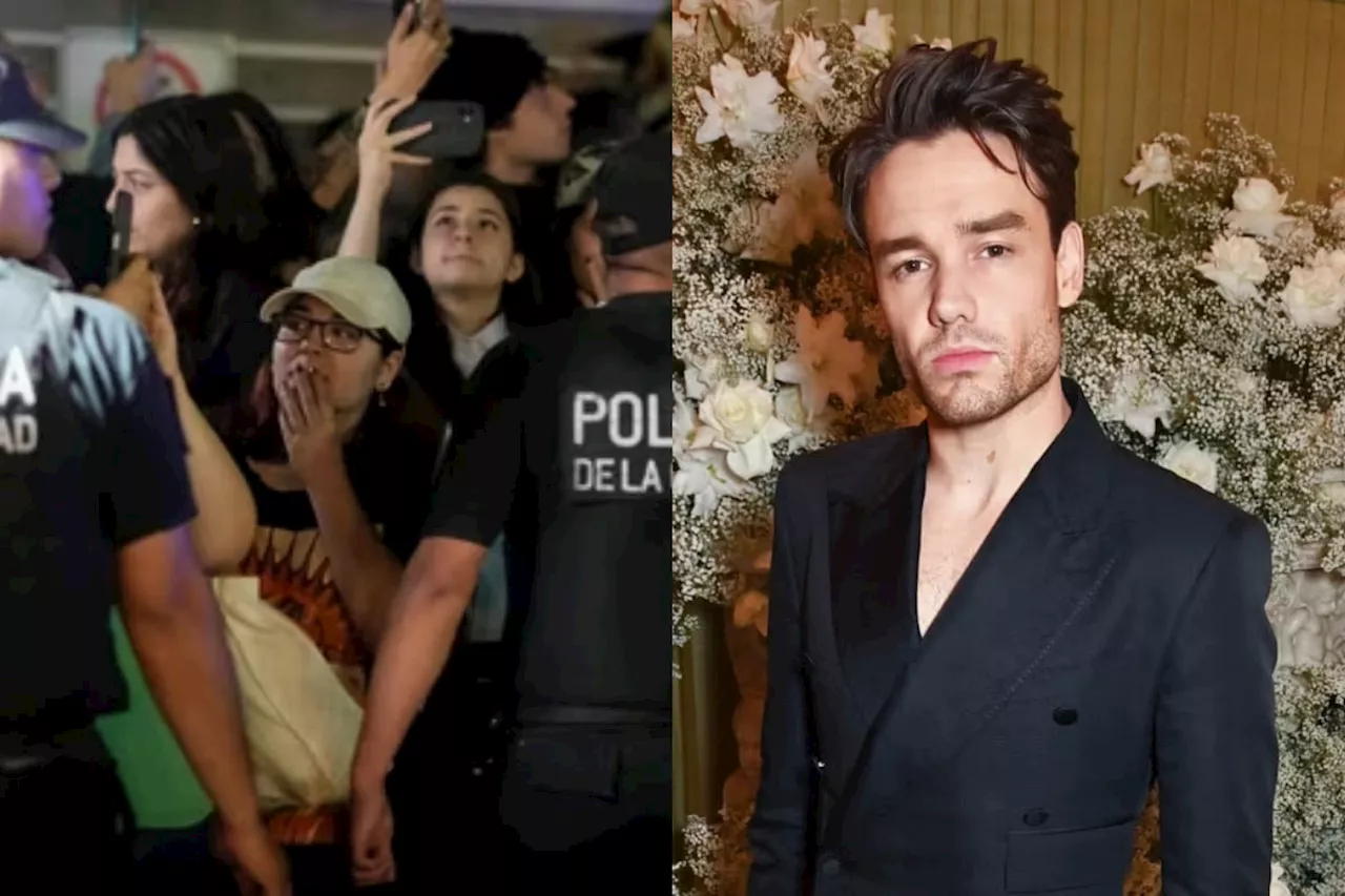 Fans Mourn Death of Liam Payne by Gathering Outside Hotel Where He Died