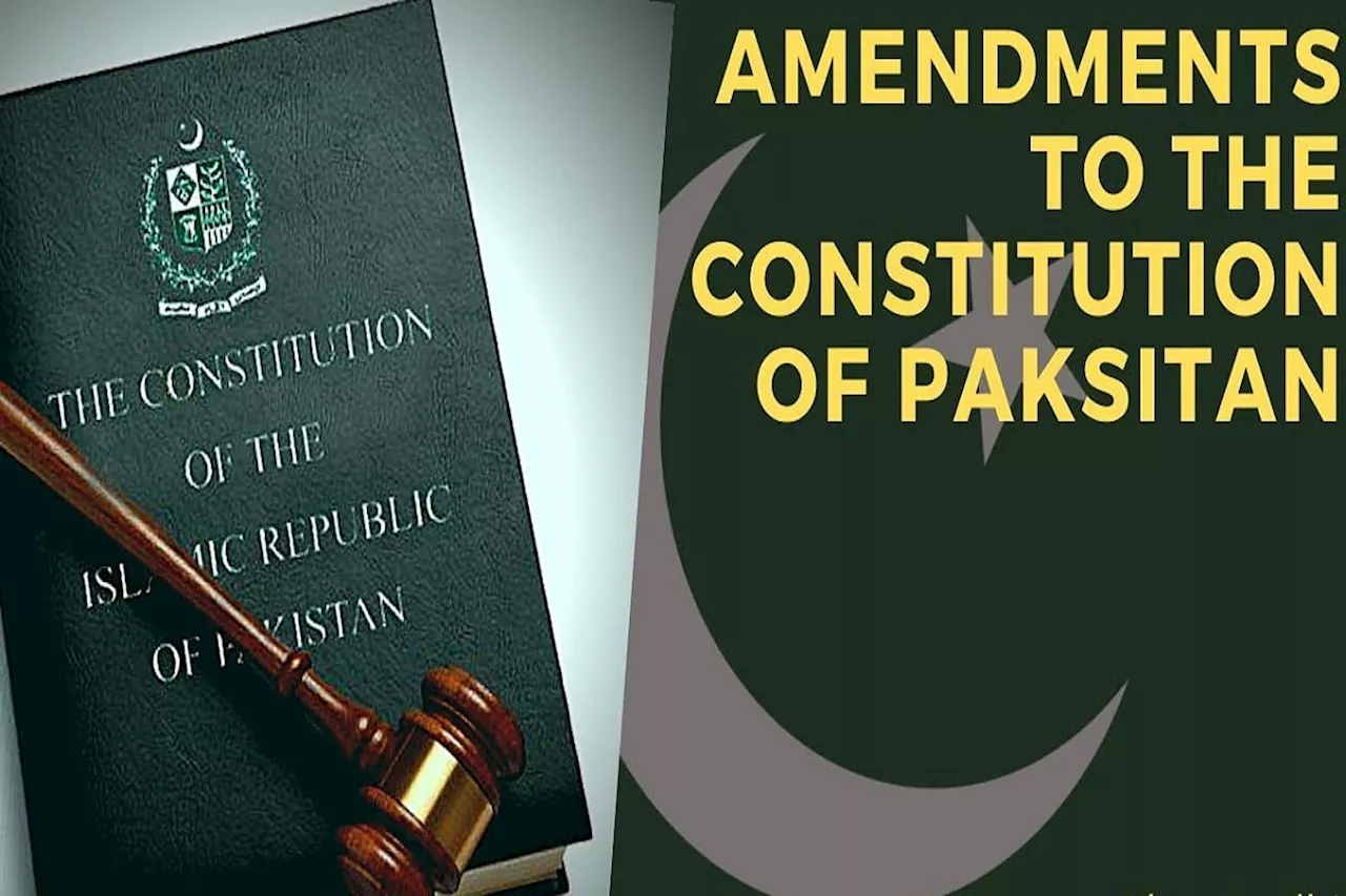 Proposed amendments: Govt draft seeks revision of several key provisions in Constitution